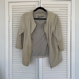 Herno Suede Jacket